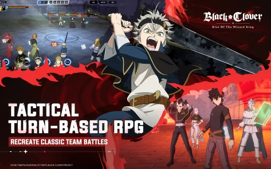 Black Clover M MOD APK (High Damage, Invincible) v1.0 screenshot 16