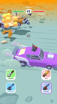 Desert Riders: Car Battle Game MOD APK (Remove ads, Unlimited money) v1.4.24 screenshot 1