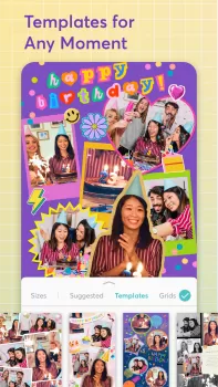 PicCollage: Photo Grid Editor MOD APK (Unlocked, VIP) v7.9.12 screenshot 6