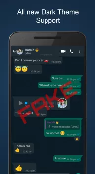 Fake Chat ChatsMock Text Prank MOD APK (Remove ads) v1.9.5 screenshot 3