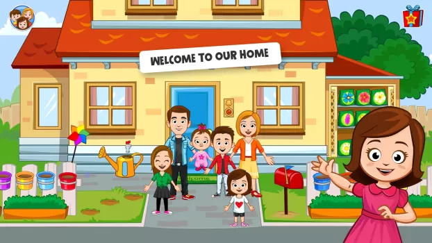 My Town Home: Family Playhouse MOD APK (Unlocked) v7.00.24 screenshot 6