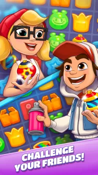 Subway Surfers Match MOD APK (Unlimited money) v1.14.1 screenshot 4