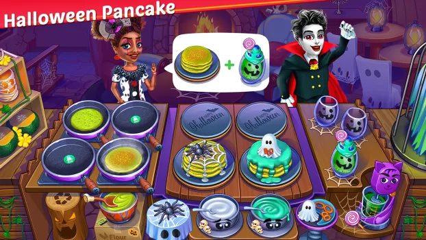 Halloween Cooking Games MOD APK (Unlimited money) v1.9.4 screenshot 1