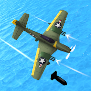 Bomber Ace: WW2 war plane game MOD APK (Remove ads)