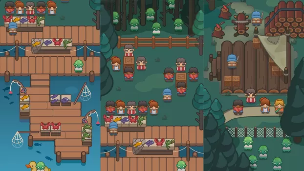 Idle Outpost MOD APK (Unlimited money) v1.17.72 screenshot 24