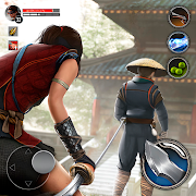 Ninja Ryuko: Shadow Ninja Game MOD APK (God Mode)