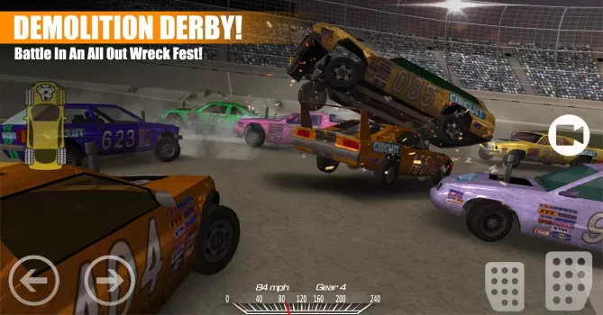 Demolition Derby 2 MOD APK (Remove ads, Unlimited money) v1.7.15 screenshot 1