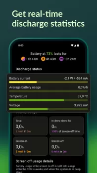 Accu​Battery MOD APK (Unlocked, Pro) v2.1.1 screenshot 3