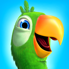Talking Pierre the Parrot MOD APK (Paid for free, Unlocked)
