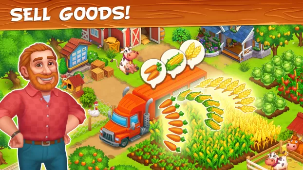 Farm Town - Family Farming Day MOD APK (Unlimited money) v4.31 screenshot 8