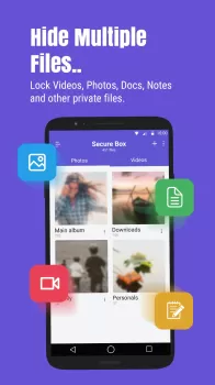 Photo & Video Locker - Gallery MOD APK (Unlocked, Premium) v6.1.2 screenshot 8