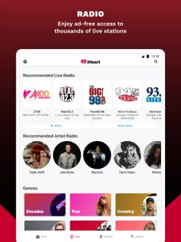 iHeart: Music, Radio, Podcasts MOD APK (Free purchase) v10.44.0 screenshot 12