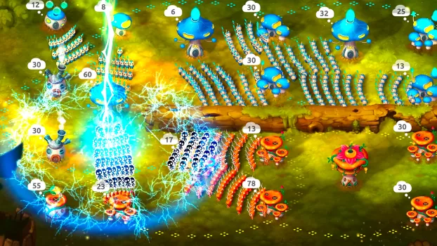 Mushroom Wars 2: RTS Strategy MOD APK (Unlimited money, God Mode, High Damage, Mod speed) v2024.2.6 screenshot 22