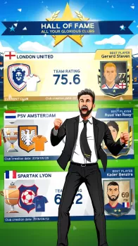 Idle Eleven - Soccer tycoon MOD APK (Unlimited money, Mod Menu, Unlimited) v1.36.3 screenshot 8