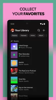 Spotify: Music and Podcasts MOD APK (Unlocked) v18.9.40.11 screenshot 7