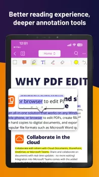 Foxit PDF Editor MOD APK (Unlocked, Premium) v2024.6.0.0614.0108 screenshot 12