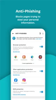 ESET Mobile Security Antivirus MOD APK (Unlocked, Premium) v9.0.14.0 screenshot 2