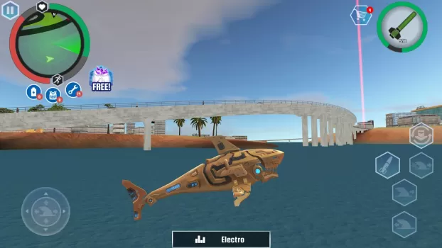 Robot Shark MOD APK (Mod Menu, God Mode) v3.4.9 screenshot 6