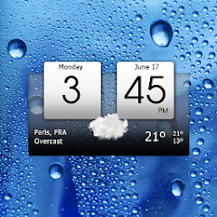 Digital Clock & World Weather MOD APK (Unlocked, Premium)