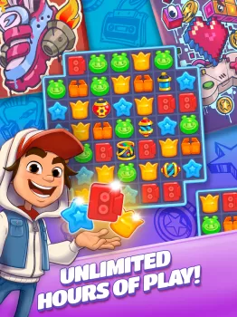 Subway Surfers Match MOD APK (Unlimited money) v1.14.1 screenshot 21