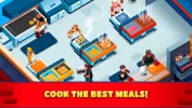 Idle Burger Empire Tycoon MOD APK (Free purchase, Unlimited money) v1.17 screenshot 3
