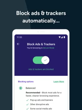 Avast Secure Browser MOD APK (Unlocked, Premium) v7.5.2 screenshot 20