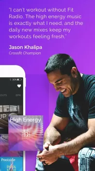 Fit Radio MOD APK (Unlocked, Premium) v2024.09.03.1544 screenshot 5
