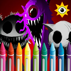 Sprunki Horror Game Color Mod