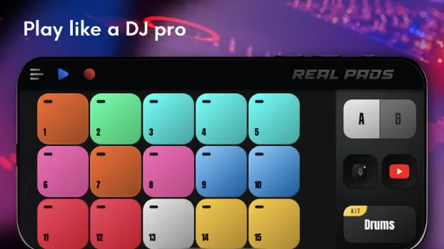 Real Pads: beat maker & drums MOD APK (Unlocked, Premium) v8.32.6 screenshot 4