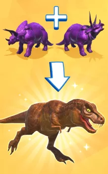 Merge Master: Dinosaur Monster MOD APK (Unlimited money) v3.45.1 screenshot 23