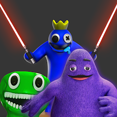 Grimace monster playground MOD APK (Remove ads, Mod speed)