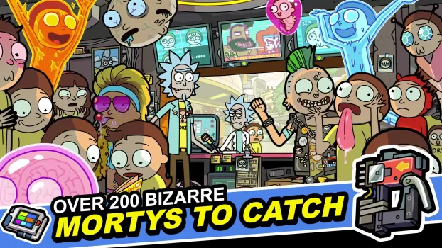 Rick and Morty: Pocket Mortys MOD APK (Unlimited money) v2.36.0 screenshot 4