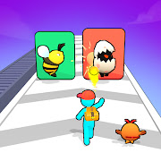 Monster Evolution Run & Battle MOD APK (Unlimited money)