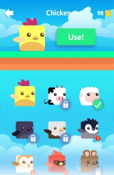 Stacky Bird MOD APK (Unlimited money, Free purchase, Mod speed) v1.3.63 screenshot 13