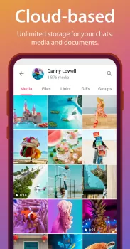 Telegram MOD APK (Unlocked, Premium) v11.1.3 screenshot 6