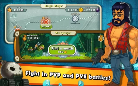 Jungle Heat: War of Clans MOD APK (Unlimited money) v2.2.2 screenshot 9