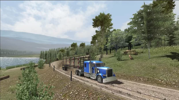 Universal Truck Simulator MOD APK (Remove ads, Unlimited money, Mod speed) v2.0.0 screenshot 8