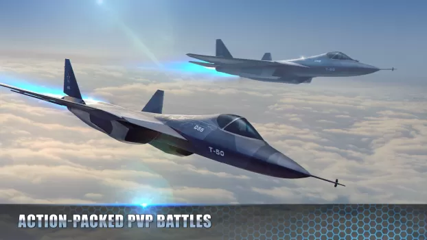 Modern Warplanes: PvP Warfare MOD APK (Remove ads, Endless) v1.20.2 screenshot 1