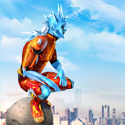 Snow Storm Superhero MOD APK (Remove ads, Unlimited money)