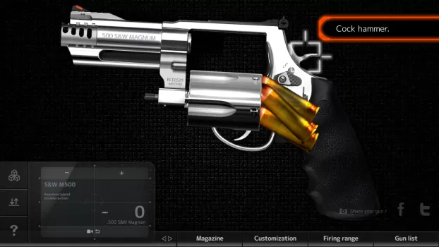 Magnum3.0 Gun Custom Simulator MOD APK (Unlimited money) v1.0603 screenshot 4