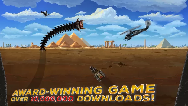 Death Worm™ MOD APK (Remove ads, Unlimited money, Mod speed) v2.0.080 screenshot 11