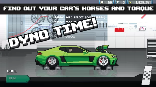 Pixel Car Racer MOD APK (Unlimited money, Infinite) v1.2.5 screenshot 3