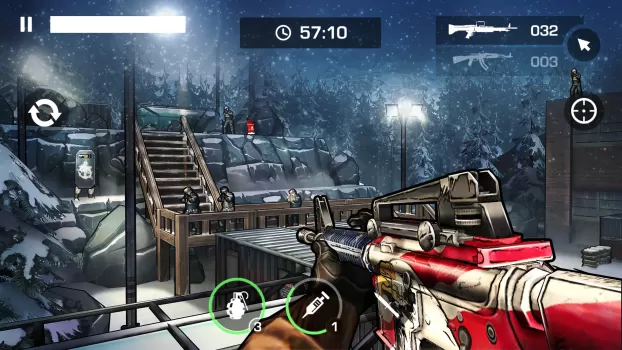 Gun Shooting Games Offline FPS MOD APK (Unlimited money, God Mode) v4.3.7 screenshot 1