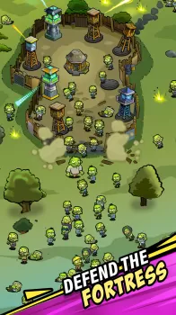 Zombie Towers MOD APK (Unlimited money, Free purchase, Mod Menu, Unlimited) v13.0.138 screenshot 2