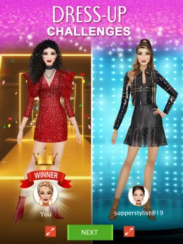 Fashion Stylist: Dress Up Game MOD APK (Free purchase, Free shopping) v14.6 screenshot 12