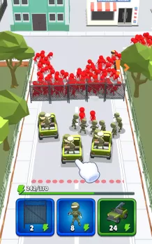 City Defense - Police Games! MOD APK (Unlimited money) v2.0.2 screenshot 17