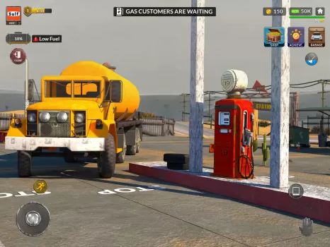 Gas Filling Junkyard Simulator MOD APK (Unlimited money) v50.0 screenshot 12