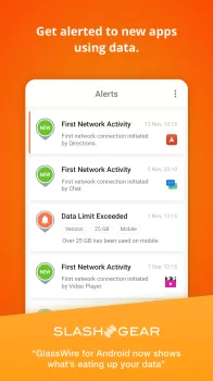 GlassWire Data Usage Monitor MOD APK (Unlocked, Pro) v3.0.386r screenshot 5