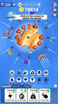 Planet Smash MOD APK (Unlimited money, Mod Menu) v0.4.2 screenshot 1