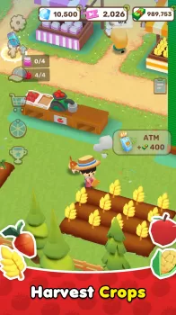 MicroTown.io - My Little Town MOD APK (Unlimited money, Mod Menu) v1.3.27 screenshot 11